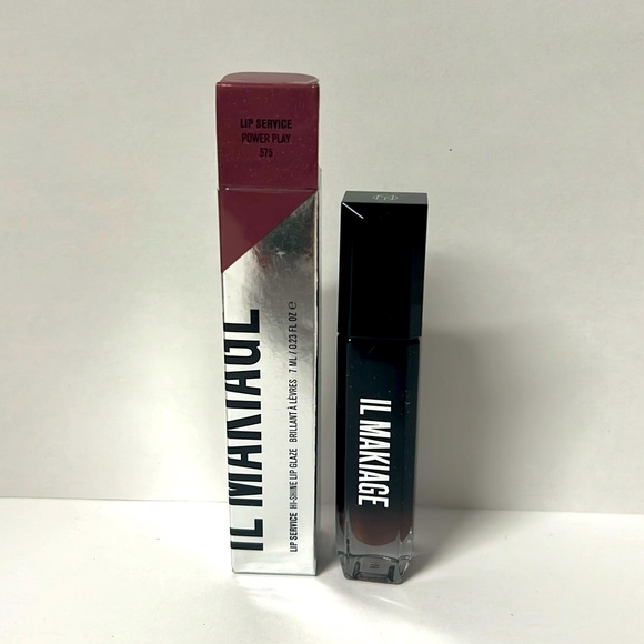 Il Makiage Lip Service Lip Glaze Power Play #575 - Picture 1 of 2